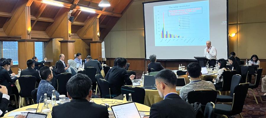 ASEAN Experts attend Pumped Hydro Energy Storage workshop co-organised by Australia, ANU, and ACE.